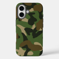 Military Camouflage Pattern