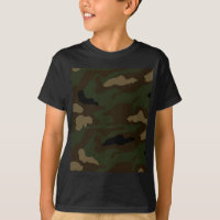 military camouflage pattern