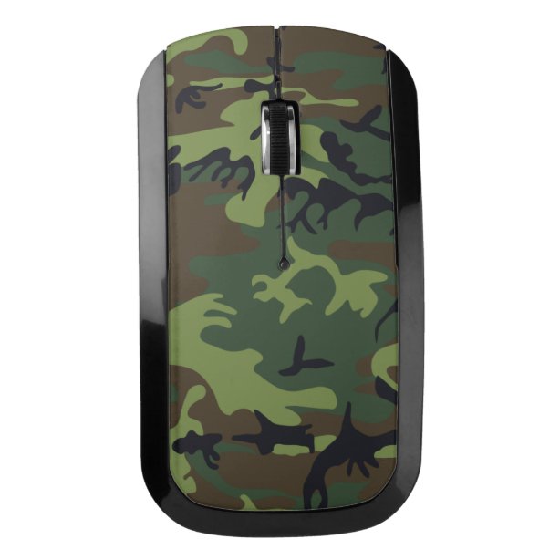 Camouflage Patterns Wireless Mouse for Computers & Laptops Zazzle AU