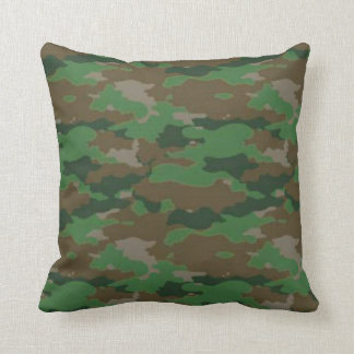 Military camouflage pillow