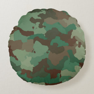 military camouflage pillow