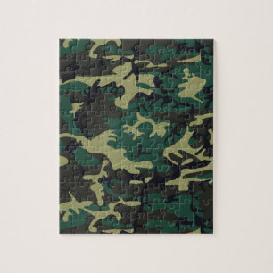 Military Camouflage Puzzle