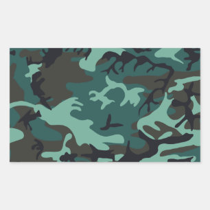 Military Camouflage Sticker