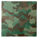military camouflage tile<br><div class="desc">military camouflage tile</div>
