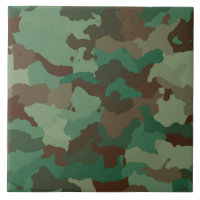 military camouflage tile