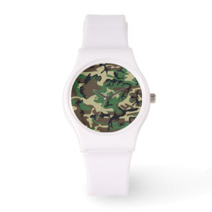 Military Camouflage Watch