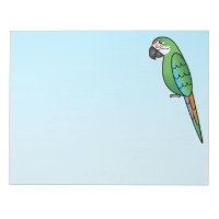 Military Cartoon Macaw Parrot Bird