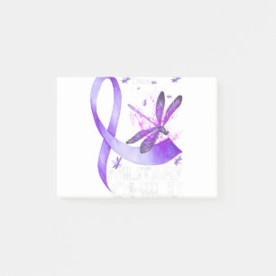 Military Child Month Boys T-shirt Purple Up Post-it Notes