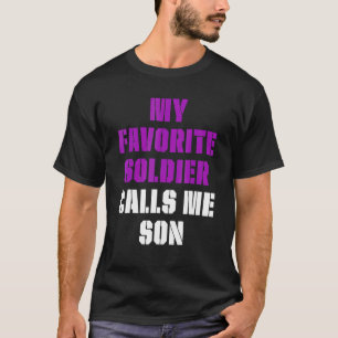 Military Child Month Purple Up Calls 15 T-Shirt