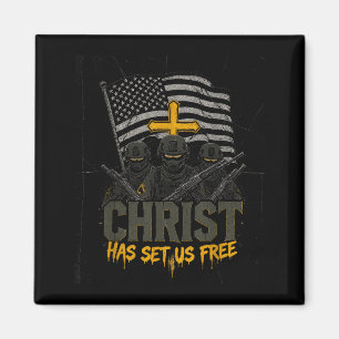 Military Christian Design Soldier Army Prayer Fait Magnet