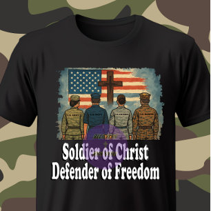 Military - Christian T-Shirt
