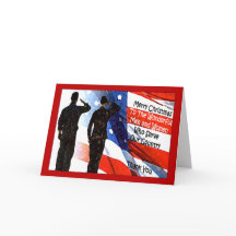 Military Christmas Card