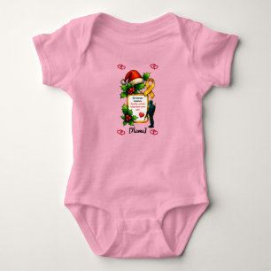 Military Christmas Family Matching – Christ Baby Bodysuit