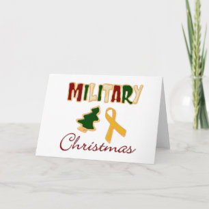 Military Christmas Holiday Card