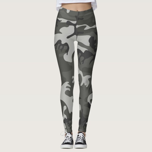 Military colours leggings (Front)