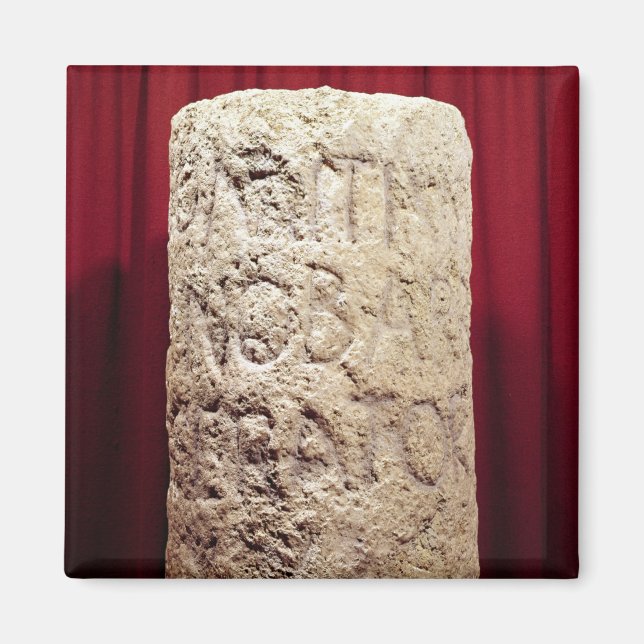 Military column of Domitius Ahenobarbus Magnet (Front)