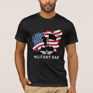 Military dad T-Shirt