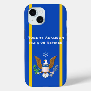 Military Defence emblem personalise iPhone 15 Case