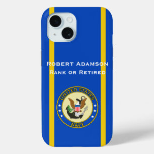 Military Defence emblem personalise iPhone 15 Case