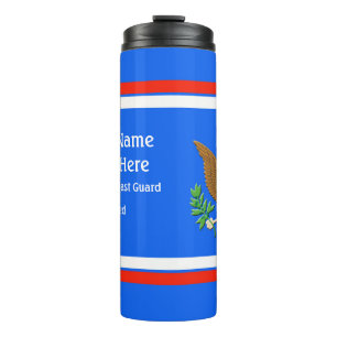 Military Defence Emblem - Personalise Thermal Tumbler