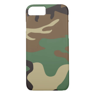 Military Design  Camouflage cool iPhone 8/7 Case