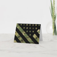 Military Digital Camouflage US Flag