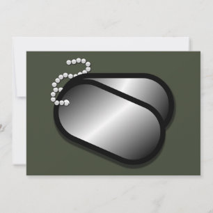 military dog tags