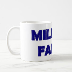 Military Family, Blue-Coffee Mug
