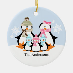 Military Family Christmas Ornaments
