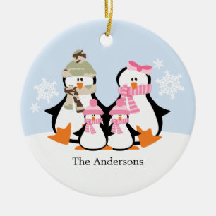 Military Family Christmas Ornaments