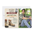 Military Farewell Going Away Boot Camp Invitation