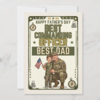 Military Father's Day Best Commanding Officer