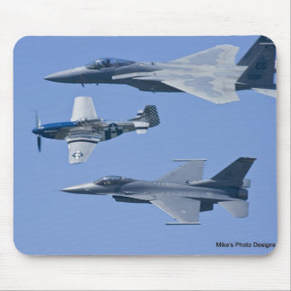 Military Flight Mousepad