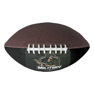 Military football