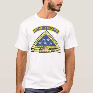 MILITARY FUNERAL HONOR GUARD T-Shirt