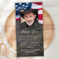 Military Funeral Veteran Photo Memorial Sympathy