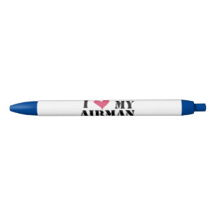 Military Gifts Collection Blue Ink Pen