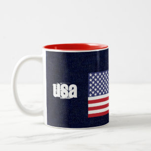 Military Gifts Collection Two-Tone Coffee Mug