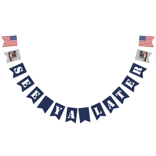 Military Going Away Banner I See Ya Later I Boots (All)