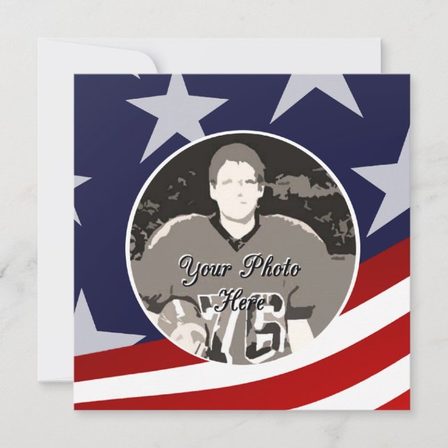 Military Going Away Party Invitation (Front)