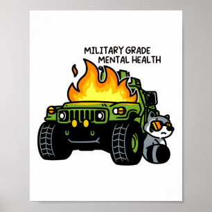 Military Grade Mental Health _1 Poster