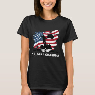Military grandma T-Shirt