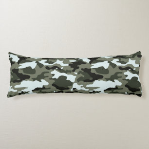 Military Green Camo Body Cushion