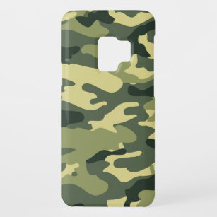 Military Green Camo Case-Mate Samsung Galaxy S9 Case