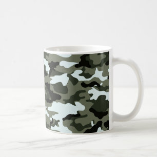 Military Green Camo Mug