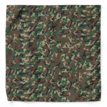 Military Green Camouflage