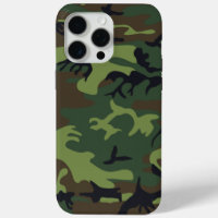 Military Green Camouflage