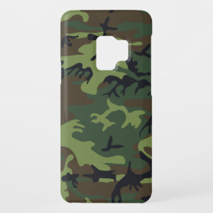 Military Green Camouflage Case-Mate Samsung Galaxy S9 Case