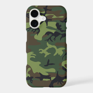 Military Green Camouflage iPhone 17
