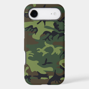 Military Green Camouflage iPhone 17 Air